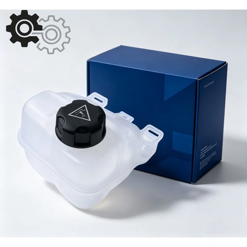 17137539267 17137823626 Car Engine Coolant Expansion Reservoir Tank With Radiator Cap For MINI R55 R56 R57 R58 R59 R60 R61