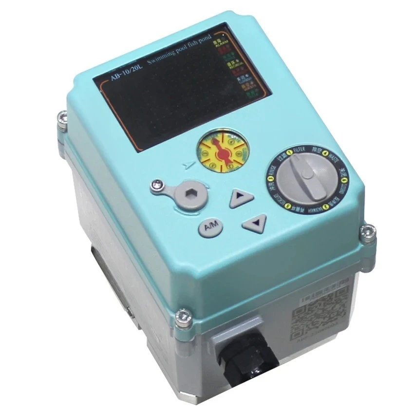 Best Selling Swimming Pool Automatic Backwash Sand Filter Is Suitable for  6-position Multi-way Valve Actuator