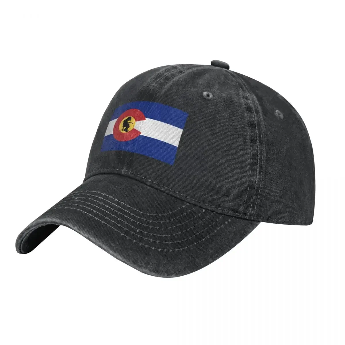 

Colorado Mikey Flag Baseball Cap Sunhat fashionable Beach Bag Women Caps Men's