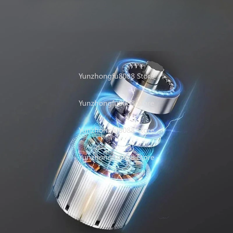 Wireless Lithium Electric Air Blower Car Vacuum Cleaner Leaf Blowing Machine Snow Blower for Makita 18V Li-ion Battery BL1830 view 4