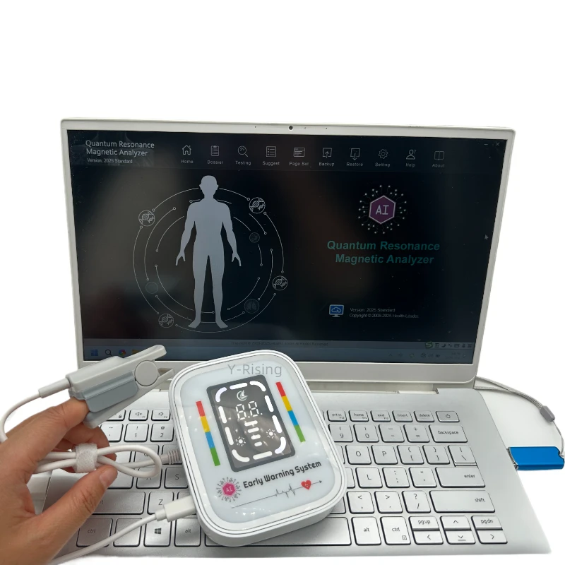 Hot Selling Mini Quantum Magnetic Resonance Analyzer Health VitaminFat Test for Health Care