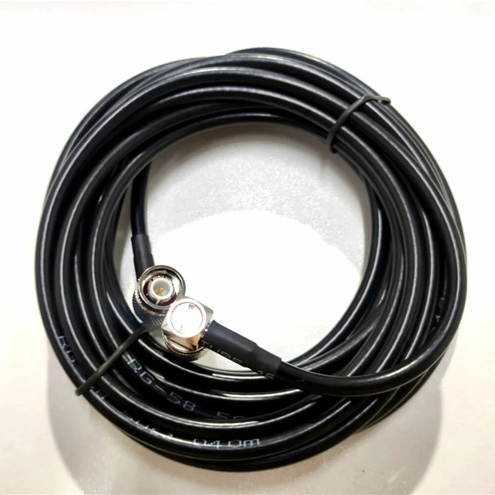 

90 Degree Connector 15FT Antenna Cable Outdoor Use 15ft 5m 90 Degree Antenna Cable 15ft Length Cable Antenna Cable
