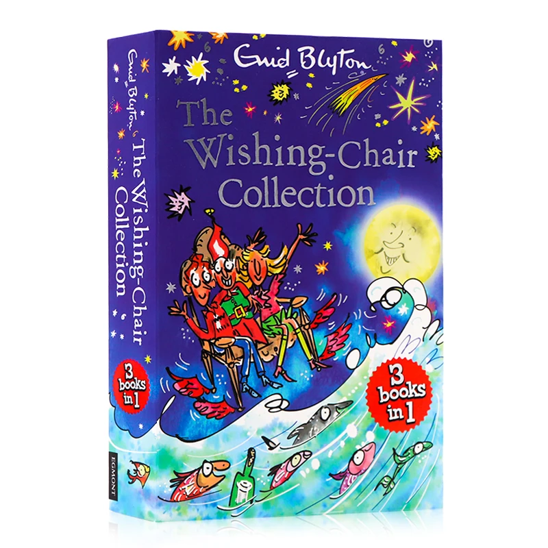 

The Wishing-Chair Enid Blyton, Children's books aged 8 9 10 11 12 English book, Adventure novels 9781405289542