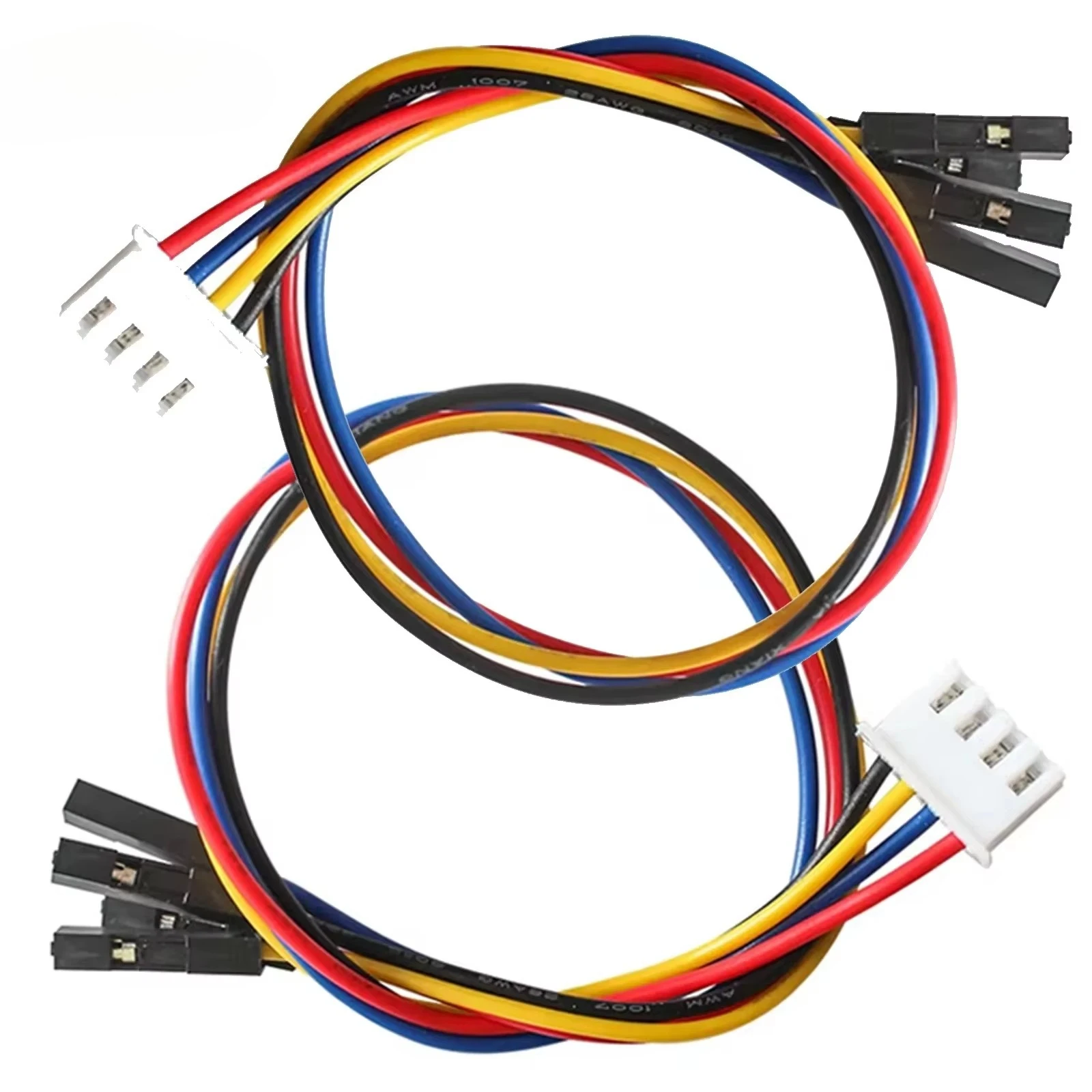 5/10pcs 2.54mm to Dupont Cable Fame Header Cord for Nextion Basic & Enhanced Display Module