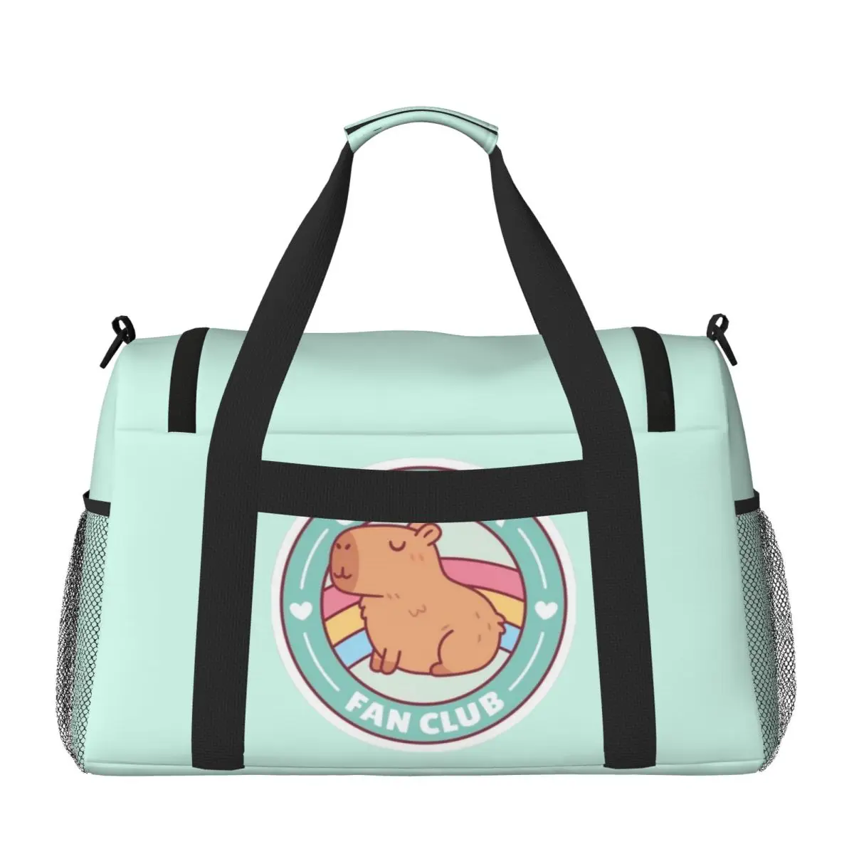 حقيبة سفر محمولة من كابي بارا، حقيبة رياضية ذات سعة كبيرة، حقيبة مدرب خفيفة الوزن تحمل على الأمتعة