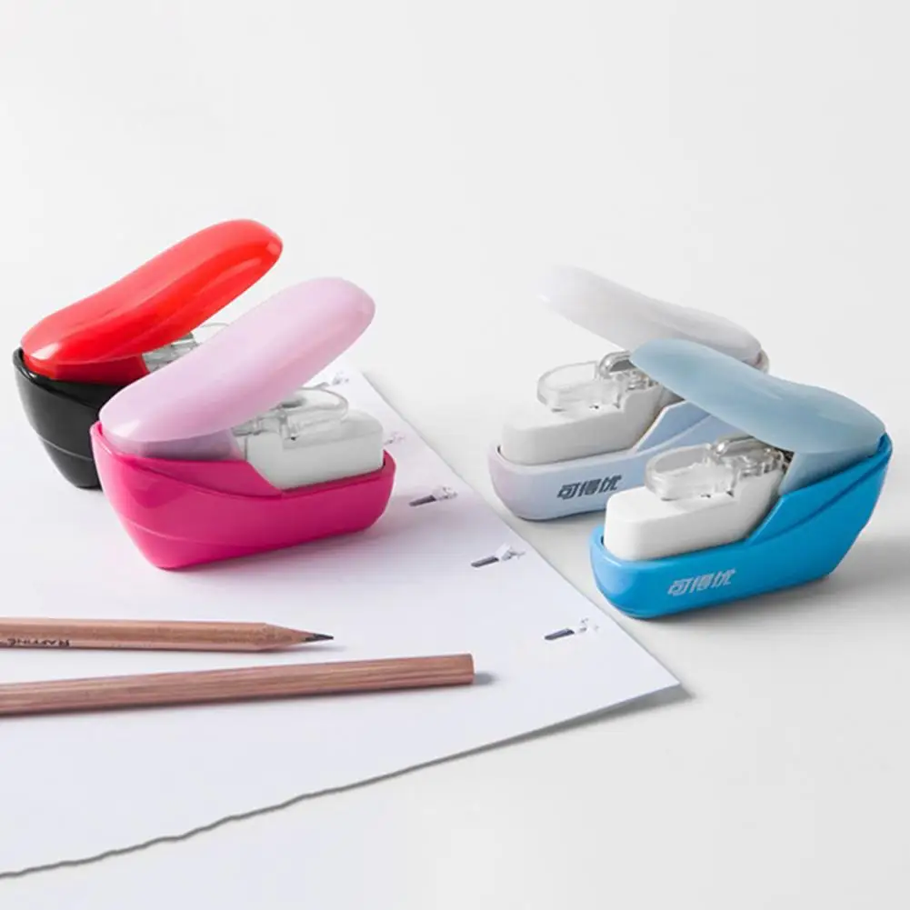 Paper Stapling Stapleless Paper Stapling Stapler Without School Supplies