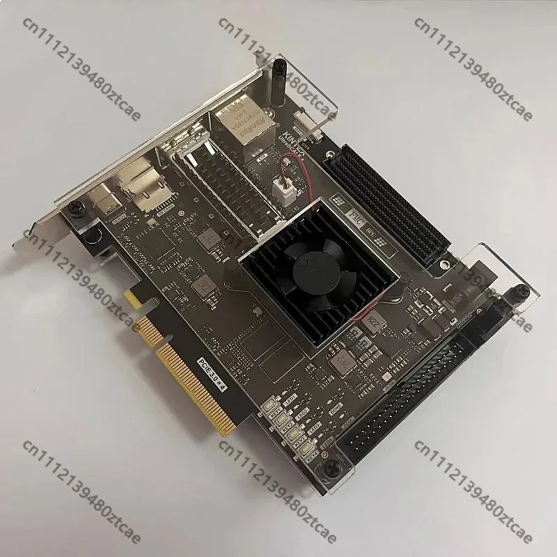 XCKU5P FPGA Development Board FMC QSFP28 100G PCIe 3.0 High Speed Data Processing