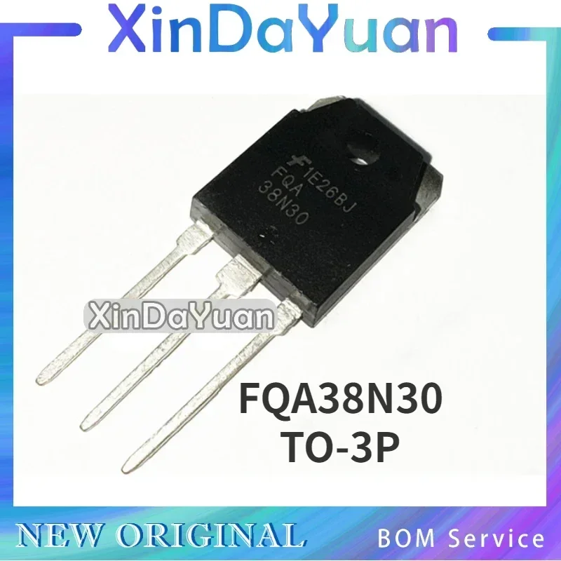 10 pcs FQA38N30 38N30 TO-3P 38A 300V Field Effect Tube Inverter Welding Machine Commonly Used Tube