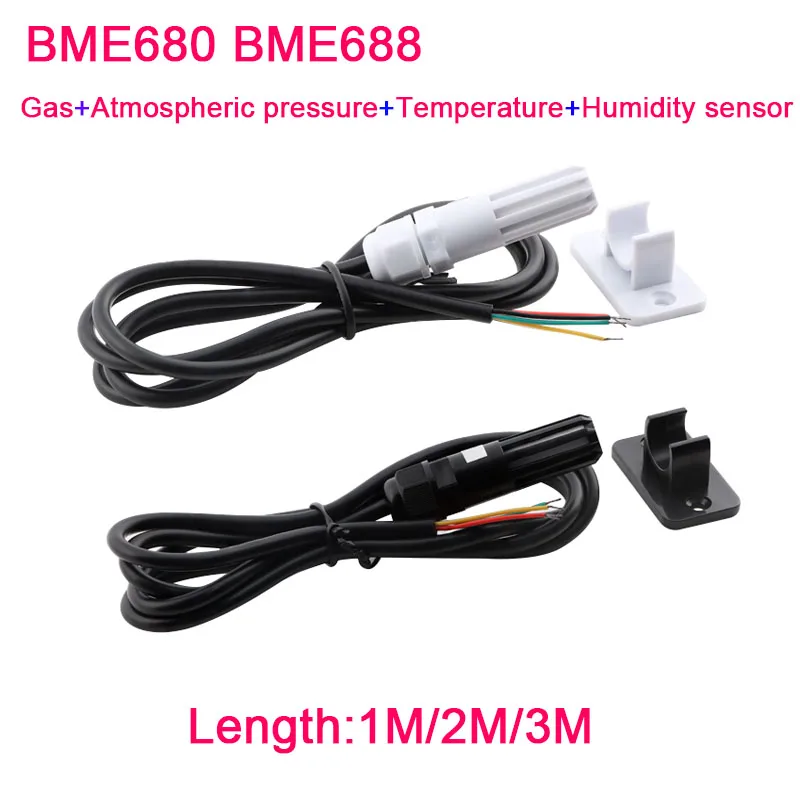 BME680 BME688 Environmental Sensor Module Air Quality/atmospheric Pressure/temperature/humidity Sensor Probe With Line