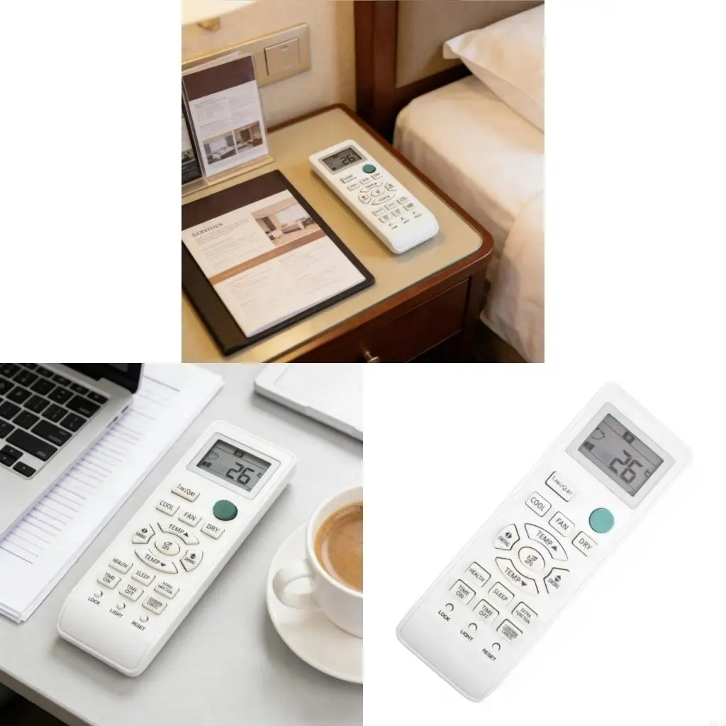 M6CB Remote Control with Fast Response Ergonomic Operations and Plastic Construction Suitable for Consumer Electronics