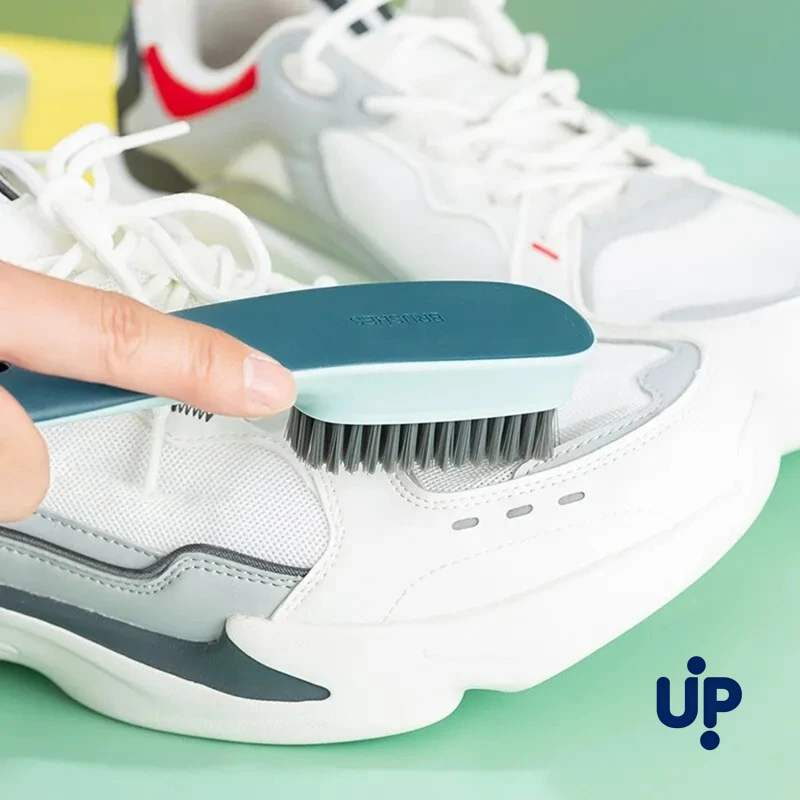 Schuhreinigungsbürste aus Kunststoff, Kleiderbürste, Multifunktionales Haushaltsreinigungswerkzeug, Gewerbliche Waschbürste, Zubehör – Detail 3