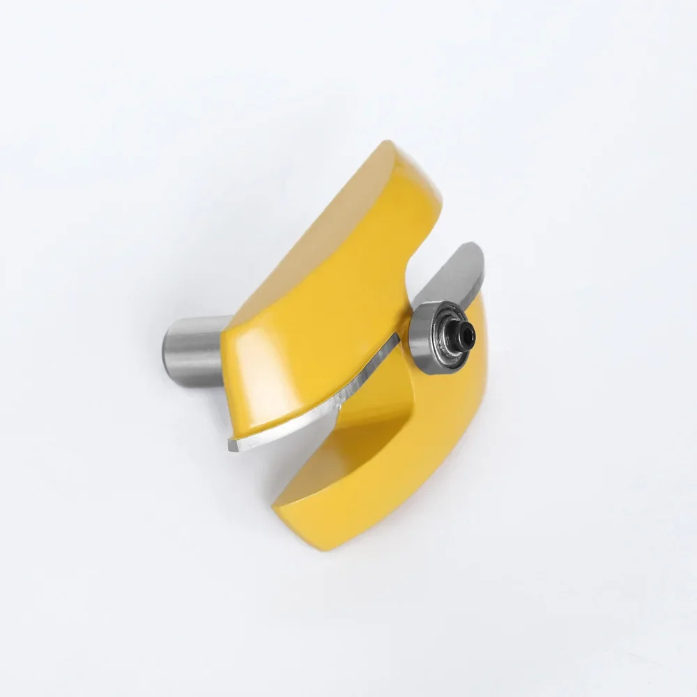 1PC 1/2 "12.7MM 12MM Gambo Fresa Intaglio del Legno Pannello Sollevato Router Bit Cove Porta Lavorazione Del Legno Taglio Tenone per Strumento di Legno