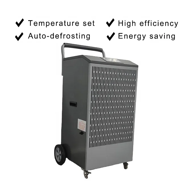 Air Purifier 100L Mould Moisture Extraction Factory Price Commercial Dehumidifier