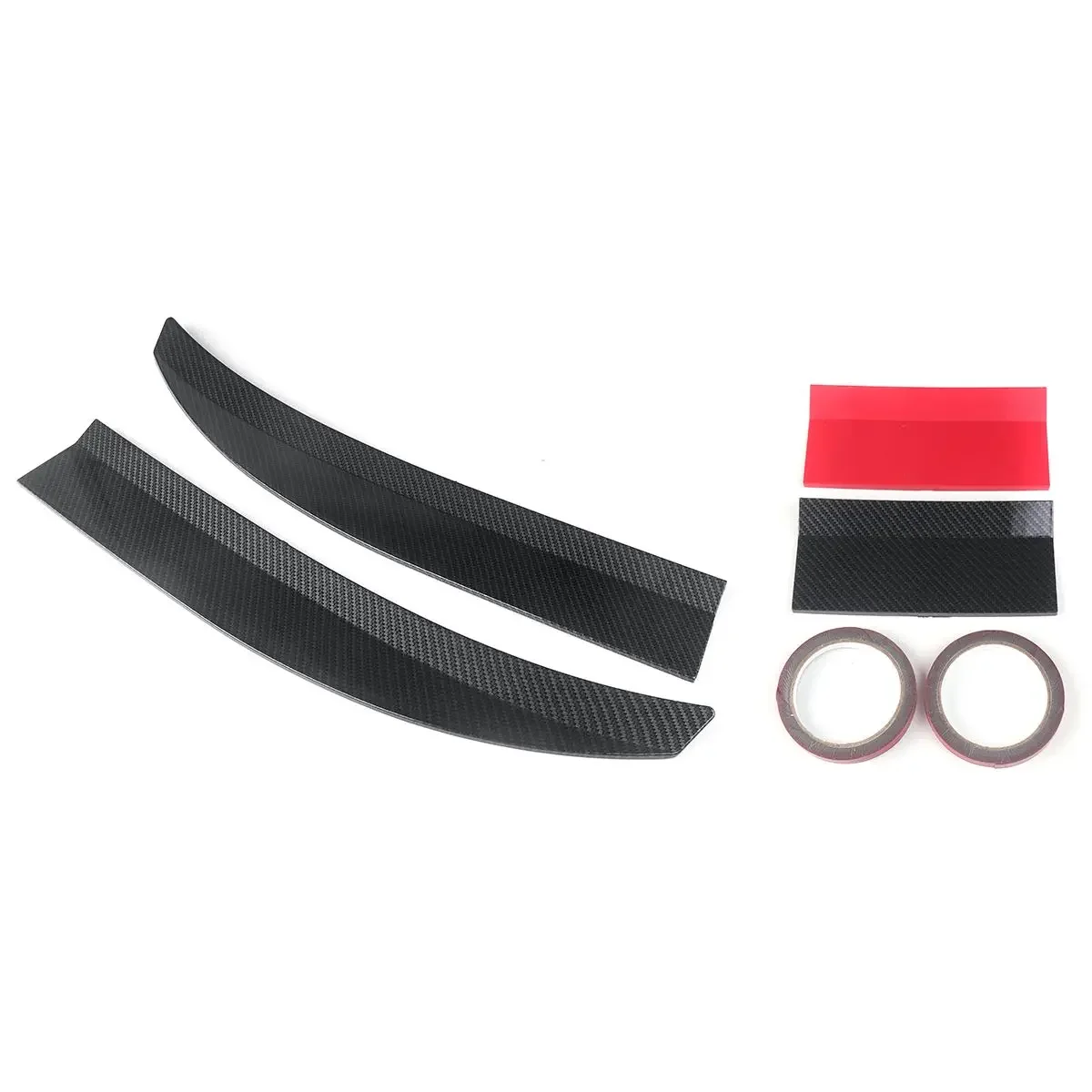 Red/Black DIY Car Rear Trunk Boot Lip Spoiler Adjustable Rear Wing Spoiler Universal For BMW F10 F11 For Benz For AUDI A3 A4 A5