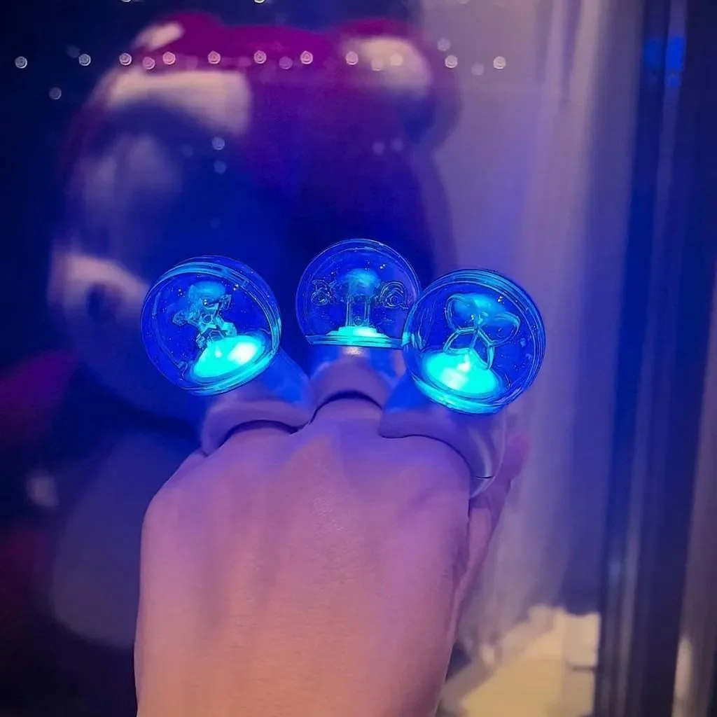 Kpop Idol KARINA GISELLE WINTER NINGNING Mini Light Ring  Lightstick Rings