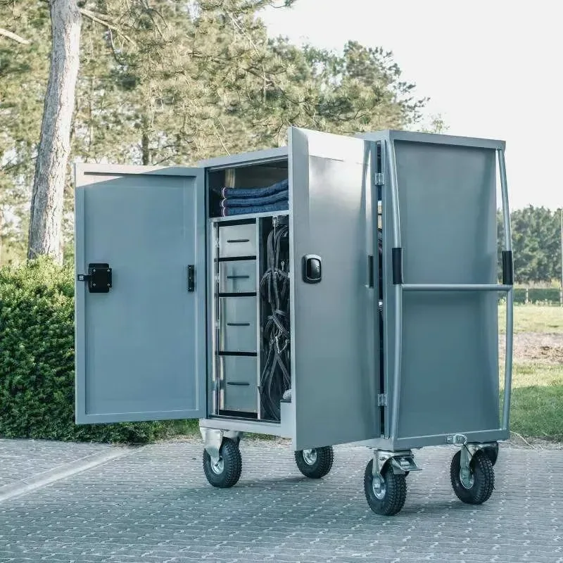 custom steel saddle box harness storage cabinet portable harness box locker