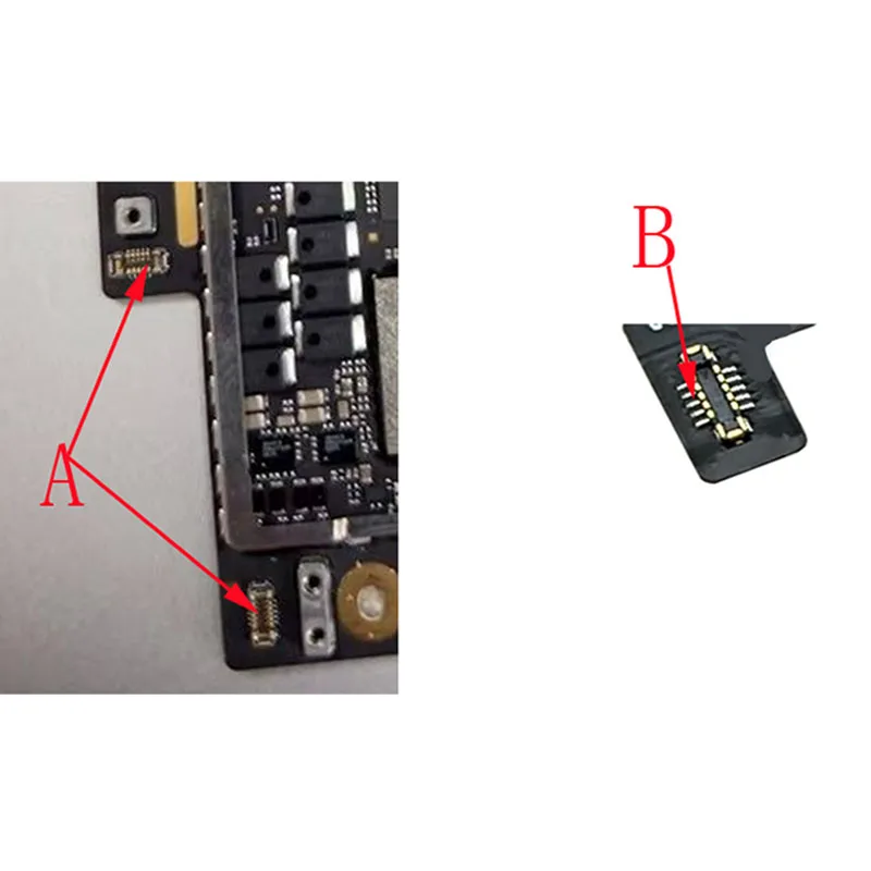 2-10-pecas-cabo-flexivel-de-Angulo-las-com-sensor-de-repouso-lcd-e-conector-fpc-para-macbook-a2681-a3113-a3114-a2941-a3240-a3241