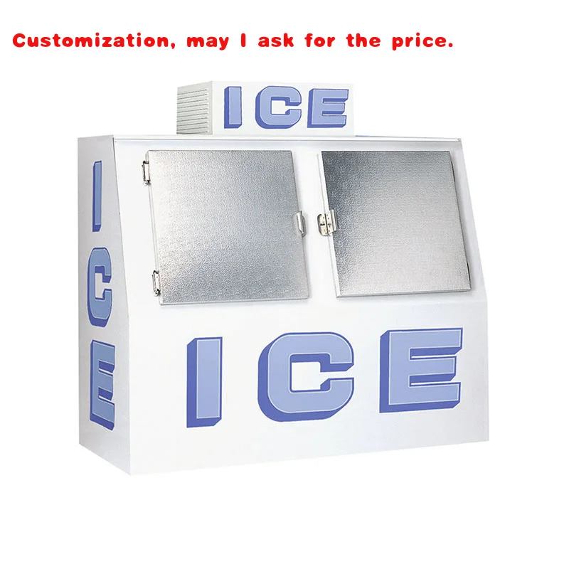 custom.Refrigerator Freezer Large Capacity Storage Cabinet Milk And Beverage Cubes