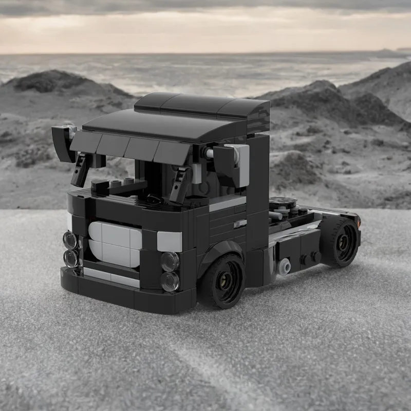 

315PCS MOC Black Truck DIY Building Bricks Educational Construction Toy Kids Gift Enhance Creativity Skill