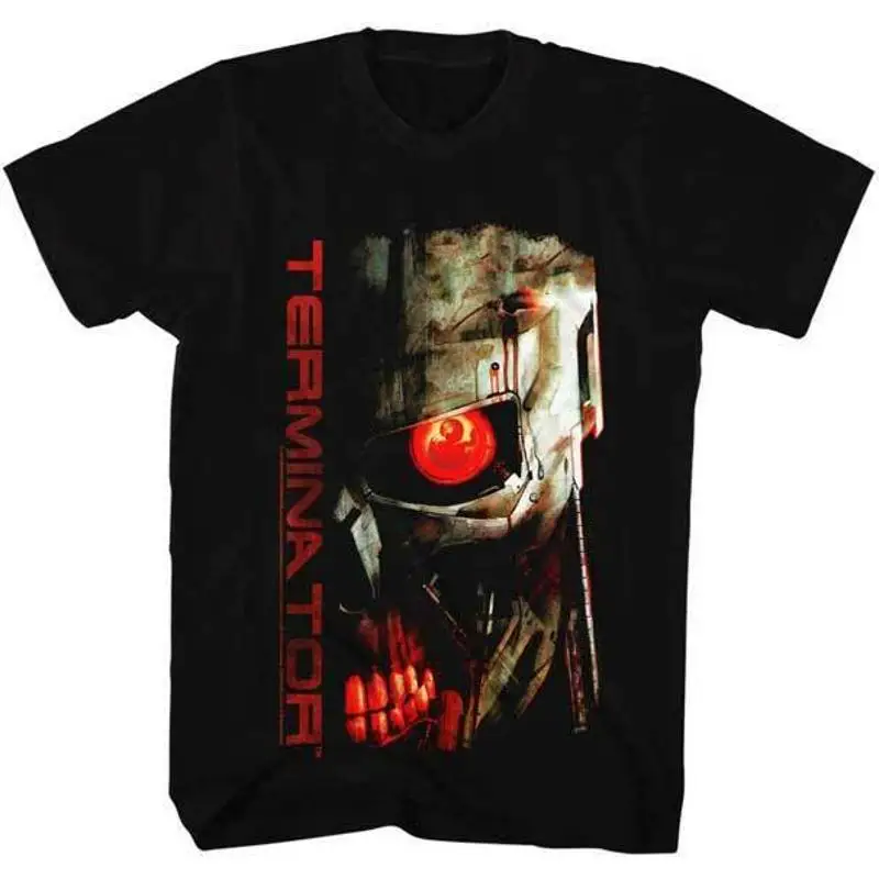 The Terminator 80's Movie Evil Red Eye Men's T Shirt