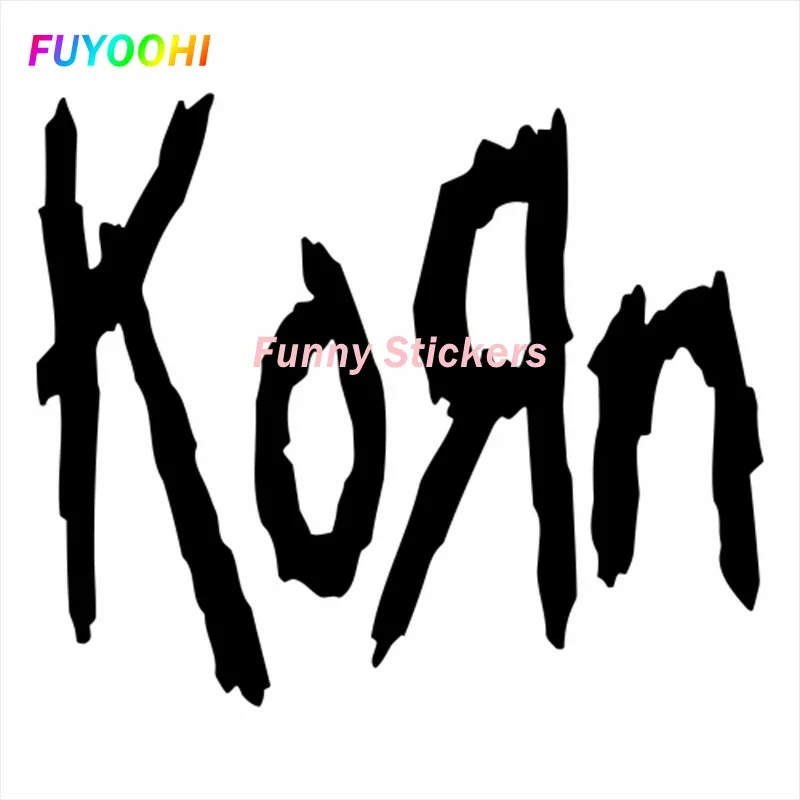 

FUYOOHI Exterior/Protection Funny Stickers Personality Creativity Korn Russian Decal Vinyl PVC Car Stickers Graphic Accessories