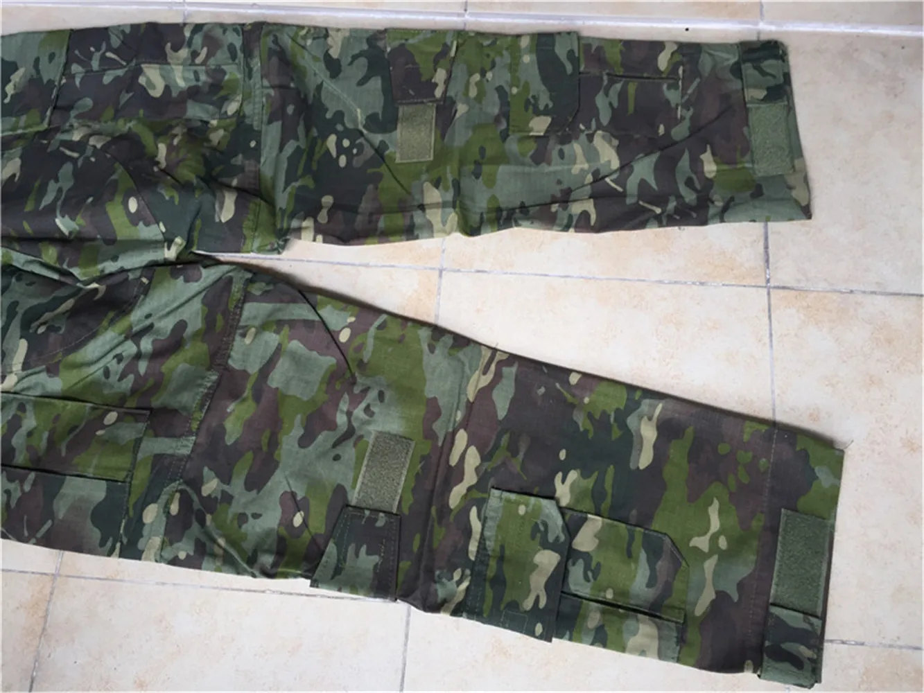 MCTP camouflage GEN3 G3 TrainingTactical Hunting Combat training special force Frog suit Long sleeved+long pants ﻿