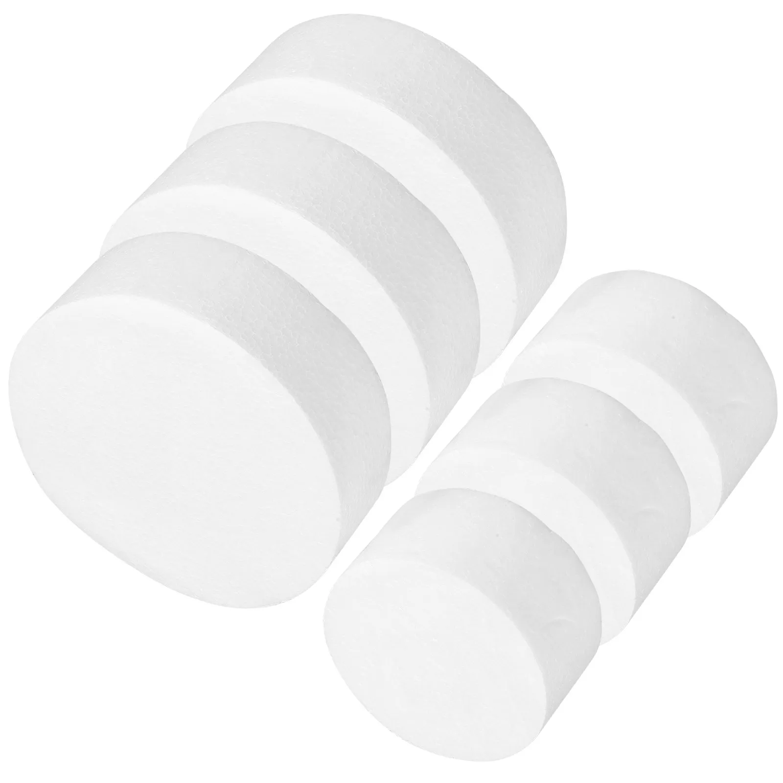 6Pcs Round Cake Mol…