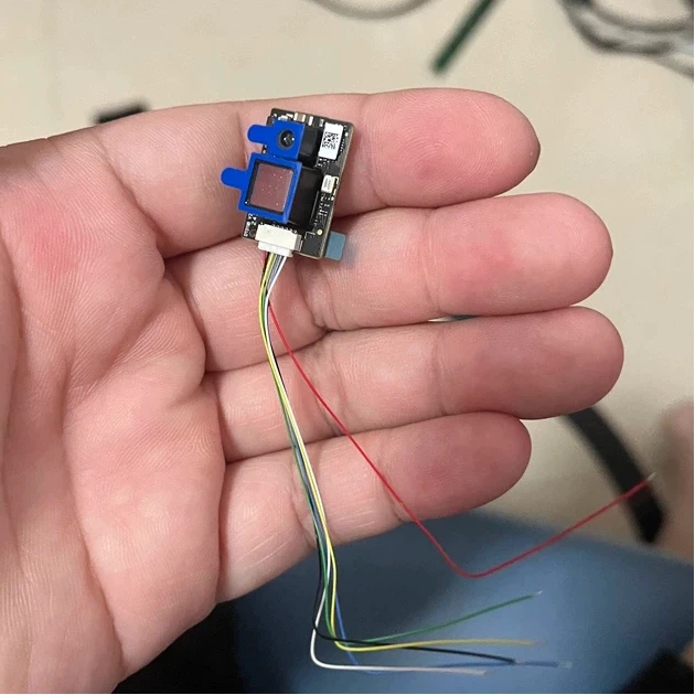 DTS6012M 22m Laser Ranging Module: Small Size, High Precision, TOF High Frequency Ranging