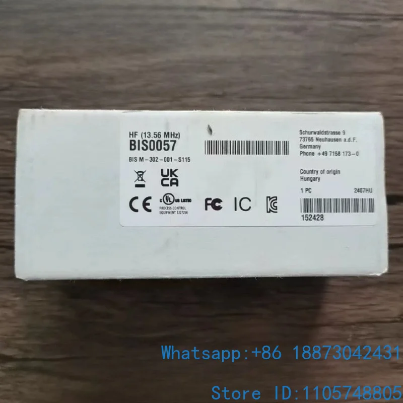 New original BIS0057 high frequency read/write head BIS M-302-001-S115