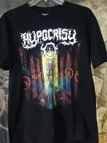 Футболка hypocrisy с длинным или коротким рукавом