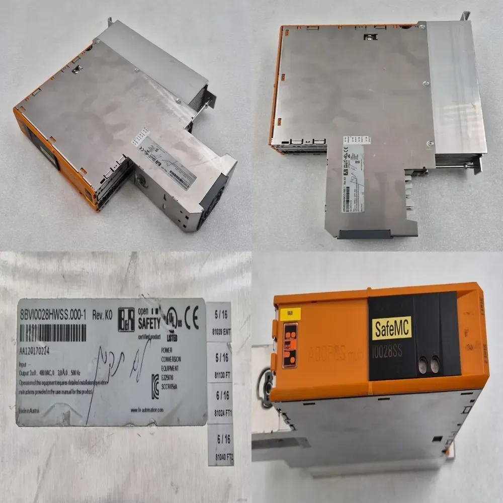 

Plc Acopos Multi SafeMC I0028SS 8BVI0028HWSS.0wbr00-1 Inverter Servo Drive for PART
