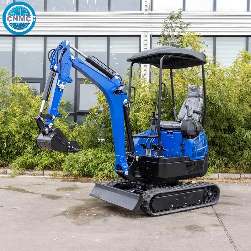 

CN-16T Mini Excavator Compact Excavator Hydraulic Mechanical Farm Garden High-performance Portable Customizable CE Certified