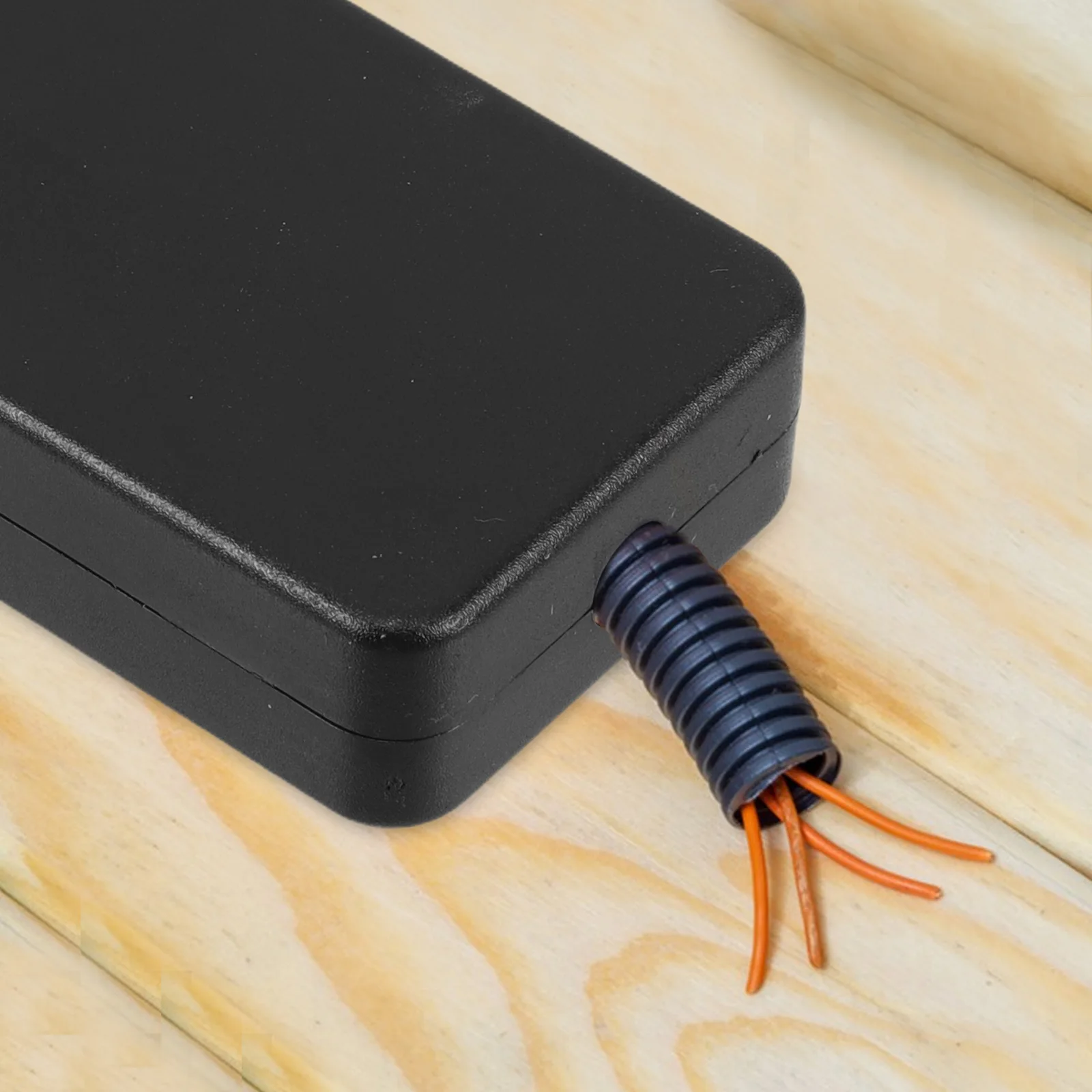 

10pcs Electronic Junction Box Small Abs Project Enclosure Circuit Board Case Heat Dissipation For Home Office Factory Wiring