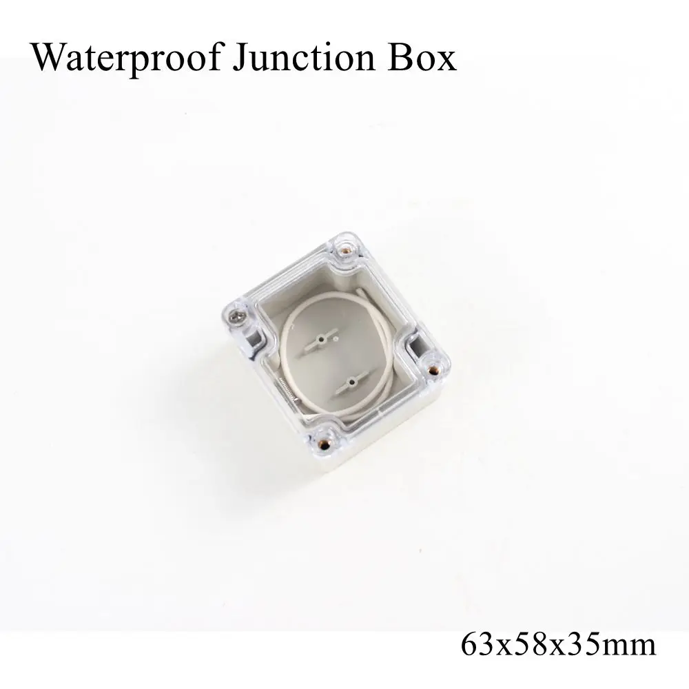 

380x260x105mm Waterproof Plastic Enclosure Box Outdoor Cable Connection Junction Electrical Project Case ABS IP65 380*260*105mm