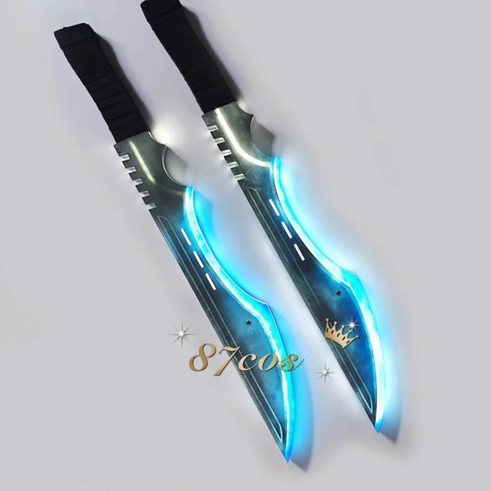 70CM Don Quixote Luminous Weapon Cosplay Props Limbus Company Weapon Halloween Carnival Custom Hand Made Prop Accessories