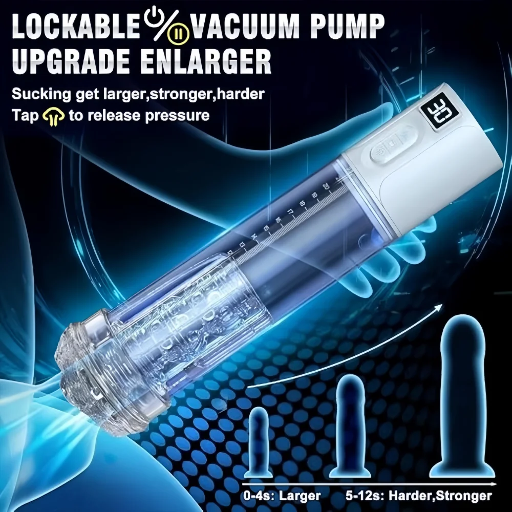 Automatic Penis Enlargement Pump for Men 9
