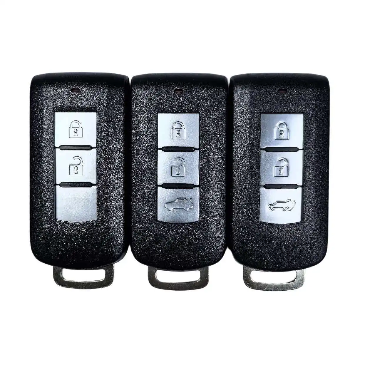 1/3 pieces 2/3/4 Buttons Car Remote Key Shell bag For MITSUBISHI ASX Outlander Sport Pajero Shogun Montero Lancer RVR Key Shell