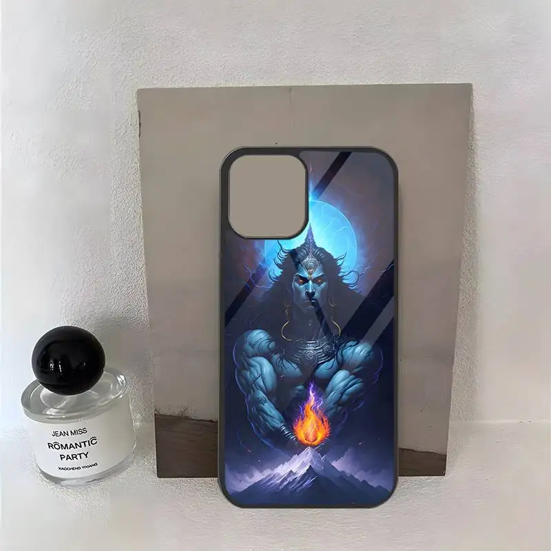 Lord Shiva Hindu Gott Buddha Indien Handy hülle PC TPU Funda für Samsung Galaxy S20 S22 S21 S10 S30 Plus 10 Pro 20 Abdeckung