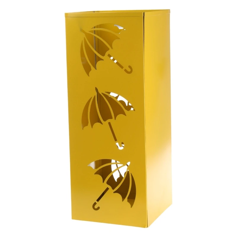 โลหะ Trim Home ผู้ถือ Rack กด Rain Wrought Iron ตกแต่ง Dropship