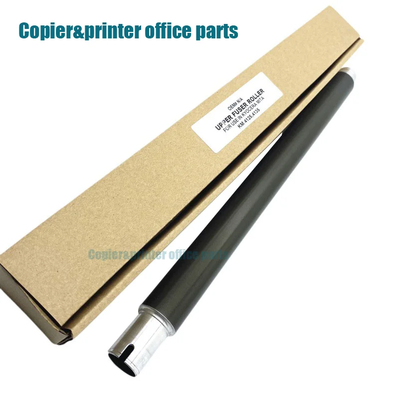 Compatible For Kyocera 4125 4132 3212 4012 4020i 4125 Upper Fuser Roller Heater roller Printer Copier Spare Parts