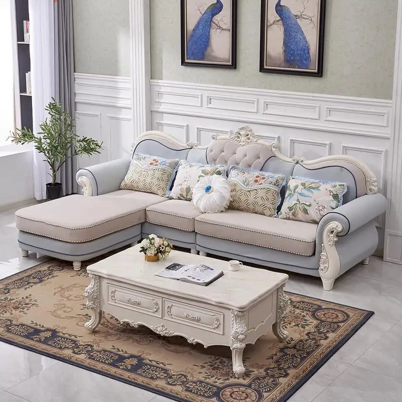 Recliner European SofaMinimalist Fabric DesignNordic Modern Armchair Style,Lazy Lounges Big Daybed Divano Da Soggiorno Furniture