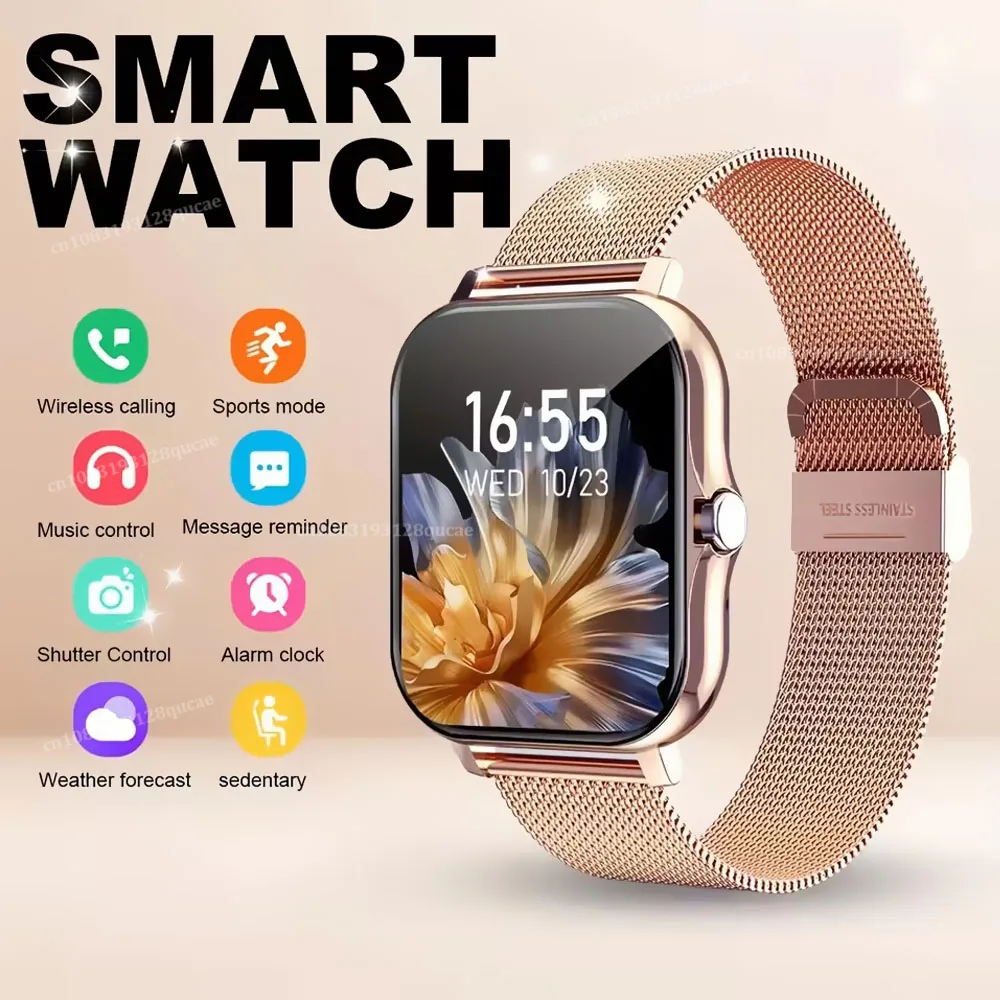 2026 New Upgrade Smart Watch For Men Women 1.83 Inch Full To