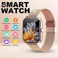 Nuevo Reloj Inteligente 2026 Actualizado para Hombre y Mujer, Pantalla Táctil Completa de 1.83 Pulgadas, Llamadas BT, Monitor Deportivo, Compatible con Teléfonos Android e iOS