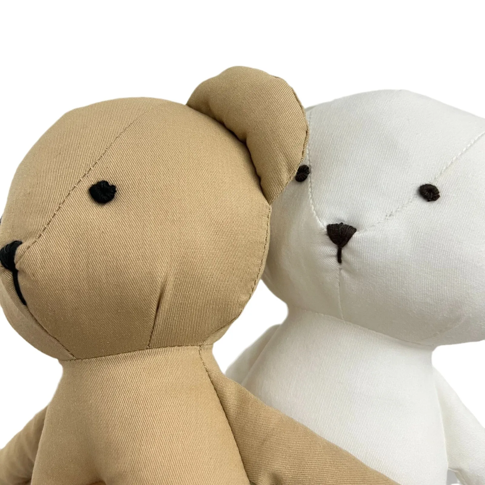 Nordic schattige cartoon pop kleine beer kleine konijn stoffen pop