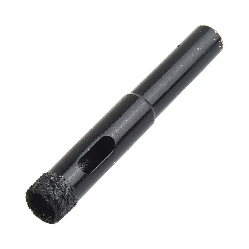 1pc diamante punta da trapano a secco apri foro 6 8 10 12 14 mm per il taglio di piastrelle in porcellana dura ceramica marmo ardesia parti di utensili elettrici
