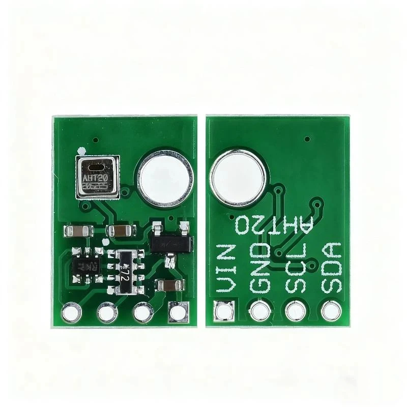 1 Set High-Precision 0.024% RH/0.01℃ Humidity Sensor Probe AHT20 I2C Digital Temperature And Humidity Sensor Module