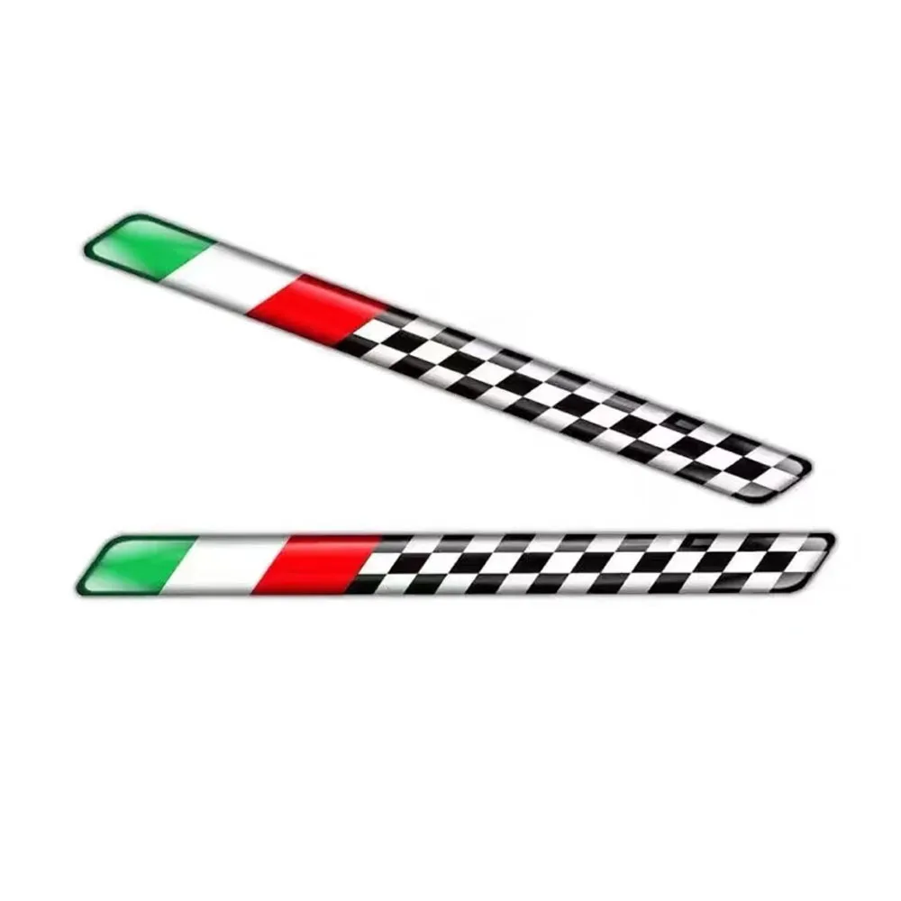 3D Resin Reflective Logo Helmet Motorcycle Motorcross Motorbike Decals for Aprilia Ducat Kawasaki  Piaggio Vespa  Honda Suzuki