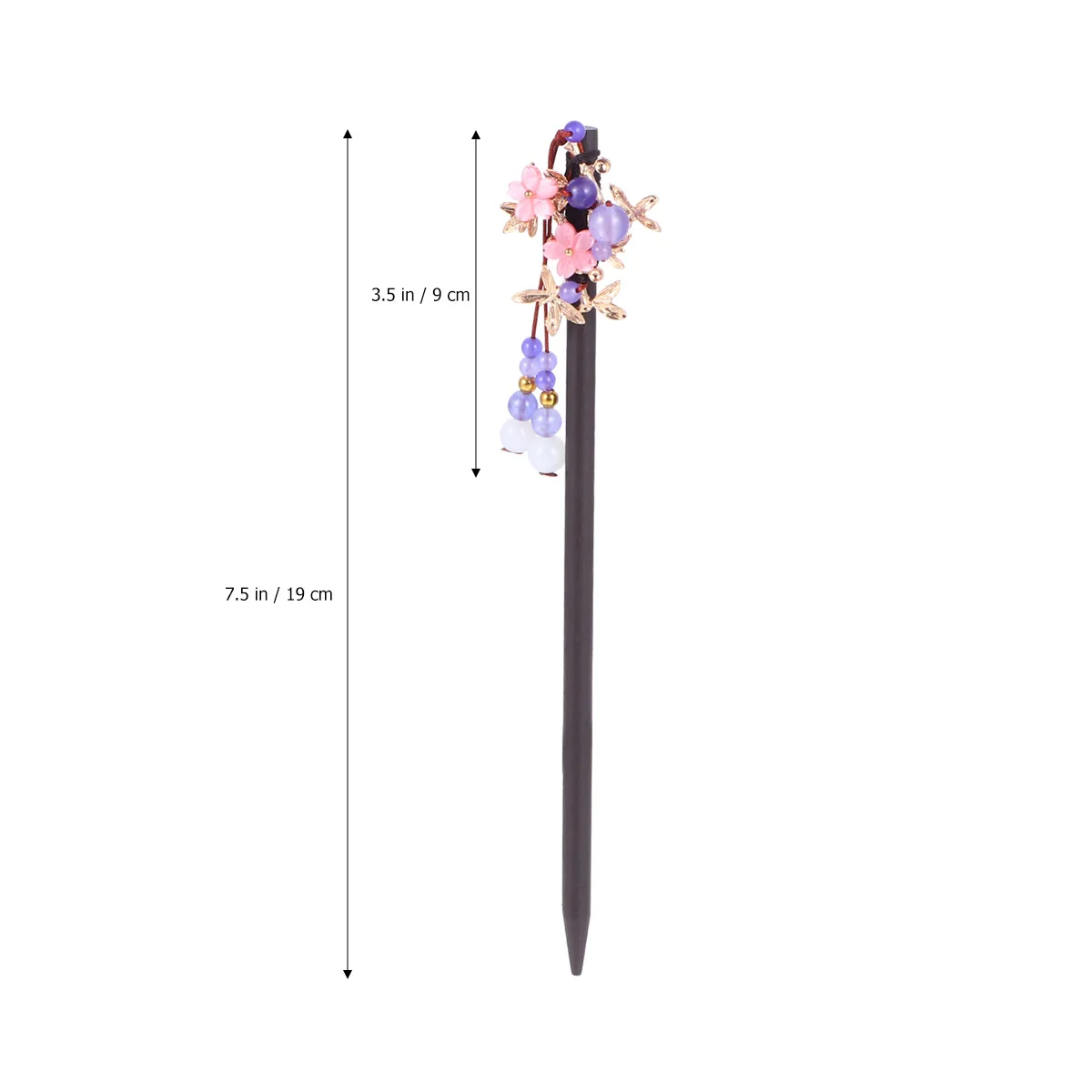 

Hair Accessories Hairpin for Women Vintage Tassel Stick Antiquities Headdress