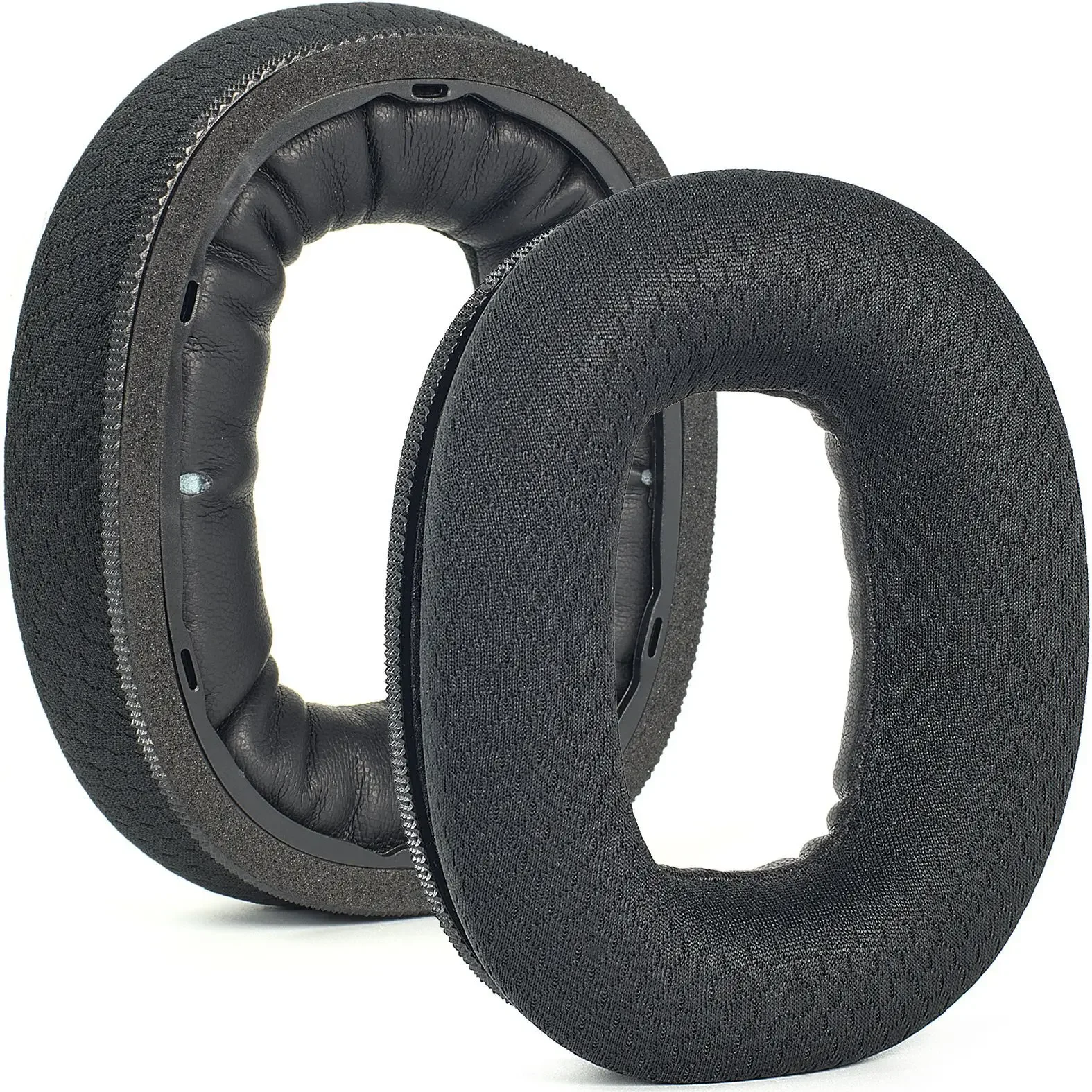 

Replacement the breathable football net ear pads For MARSHALL Monitor 2 ANC Headset Earphone cover repair accessories11.03，