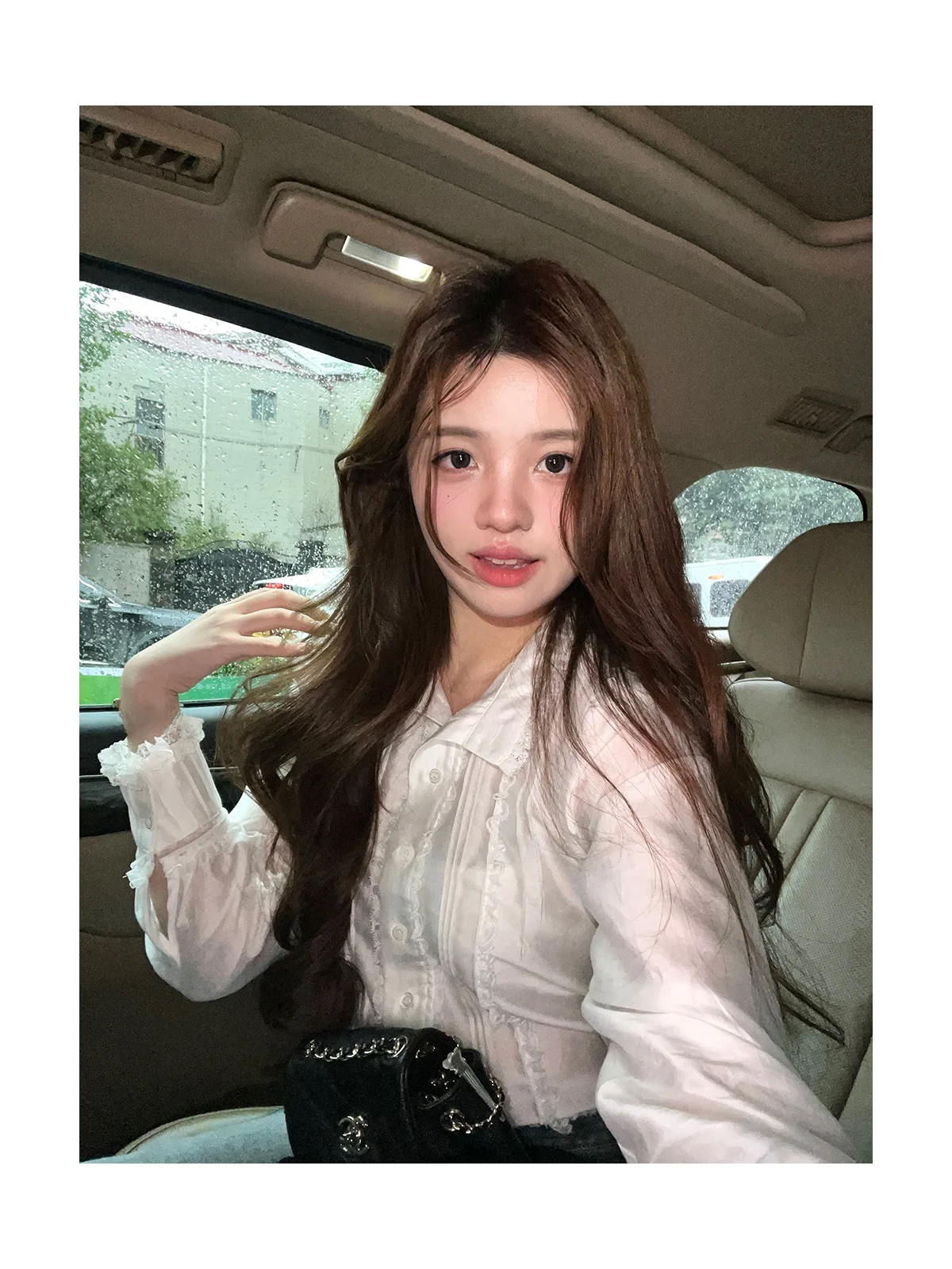 

Антикварное платье Lily Rosemary Swan Dr Lace с эластичной талией, воротником и длинными рукавами, женское, премиум-класса, из смесового льна и полиэстера